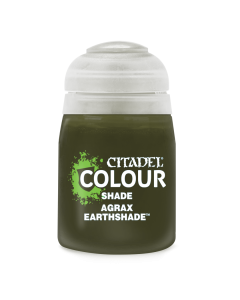 Citadel Paint Shade Agrax Earthshade 18ml Citadel 2415