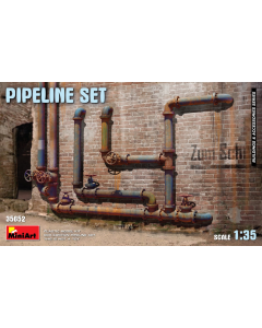 1/35 Pipeline Set MiniArt 35652