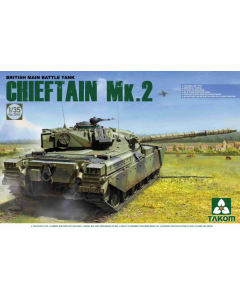 1/35 Chieftain Mk.2, British Main Battle Tank Takom 2040