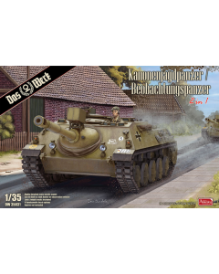 1/35 Kanonenjagdpanzer/ Beobachtungspanzer (2 in 1) Das Werk 35031