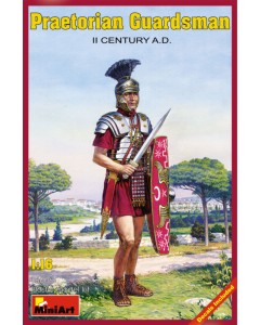 1/16 Praetorian Guardsman II Century A.D MiniArt 16006