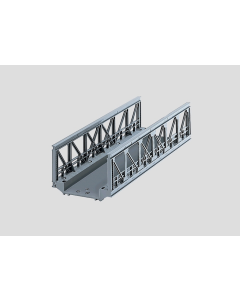 H0 C-Rail - Vakwerkbrug Recht 180mm Marklin 74620