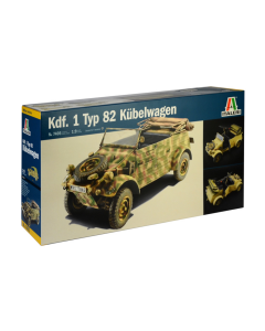 1/9 German Kdf.1 Type 82 Kübelwagen Italeri 7405