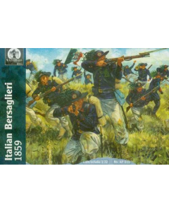 1/72 Italian Bersaglieri 1859 Waterloo AP015