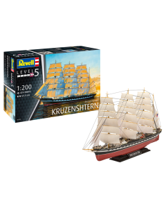 1/200 Russian Barque Kruzenshtern Revell 05159