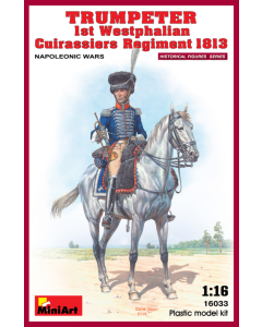 1/16 Trumpeter 1st Westphalian Cuirassiers Regiment 1813 MiniArt 16033