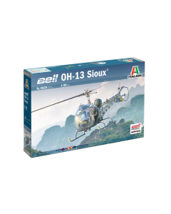 1/48 Bell OH-13 Sioux, Korean War Italeri 2820