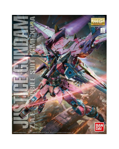 Justice Gundam Z.A.F.T. Mobile Suit ZGMF-X09A BANDAI 63150