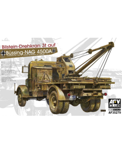 1/35 Sd.Kfz.100 Büssing Nag 4500A w/ Bilstein 3t Crane AFV-Club 35279