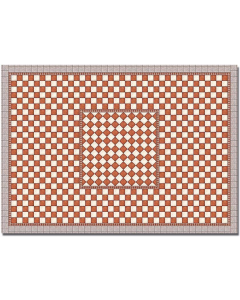 H0 Decorplaat antieke tegels, 2 st. Busch 7413