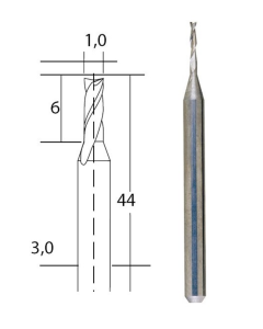 HM Frees 1mm. Proxxon 28758