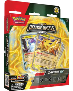 Deluxe ex Battle Decks - Zapdos Pokémon 1053b