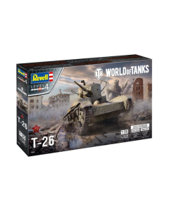 1/35 Soviet T-26 "World of Tanks" Revell 03505
