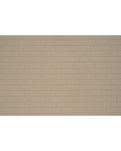 H0 Brugwandplaat, L ca. 20 x B 12 cm Kibri 34137
