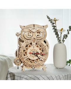 ROKR Owl Clock Robotime LK503