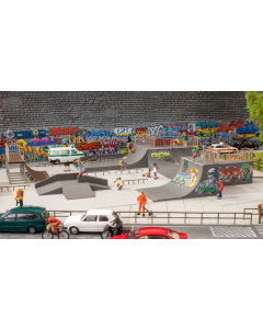 H0 Micro-motion Skatepark Noch 66834