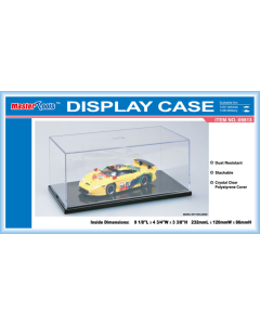 Master Tools: Display Case 120 x 232 x 86mm Trumpeter 09813