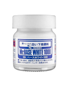 Mr. Base White Primer #1000 40ml Mr. Hobby SF283
