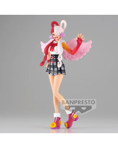 BANPRESTO : One Piece - DXF The Grandline Series Film RED : Uta 17CM BANDAI 88706