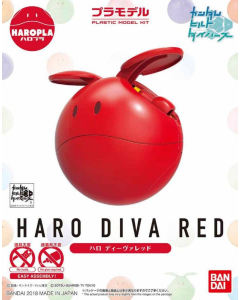 HaroPla : Haro Diva Red BANDAI 28375