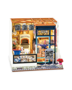 Rolife Nancy's Bake Shop Robotime DG143