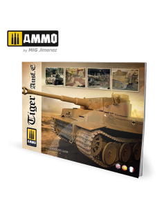 Book king tiger - visual modelers guide vol.4 eng. AMMO by Mig 6024M