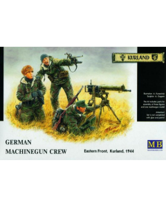 1/35 German Machinegun Crew, Eastern Front, Kurland 1944 Master Box 03526
