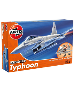 QUICKBUILD Eurofighter Typhoon Airfix J6002