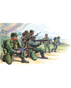 1/72 American Special Forces, Vietnam War Italeri 6078