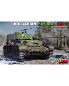 1/35 Bulgarian Maybach T-IV H MiniArt 35328