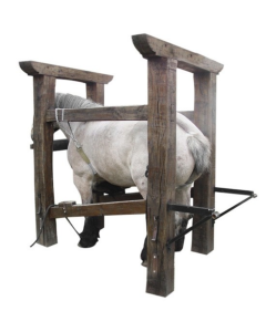 H0 Hoefbeslag, paard + smid Artitec 387431