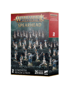 Warhammer Age Of Sigmar Spearhead | Lumineth Realm-Lords Warhammer 7011
