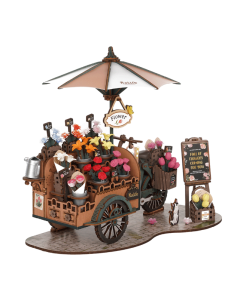 Rolife DIY Blossom Cart - 3D Puzzle Creation Set Robotime TGS03