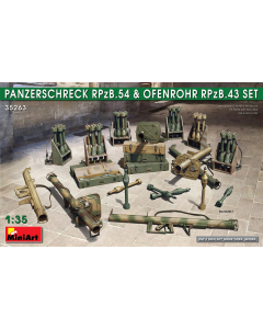 1/35 German Panzerschreck RPzB.54 & Ofenrohr RPzB.43 MiniArt 35263