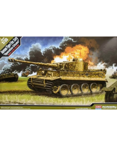 1/35 German Tiger-I Ver. Early "Operation Citadel" Academy 13509