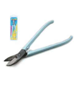 Tin Kniptang (Metaalschaar) Gebogen, 180mm ModelCraft PPL1208