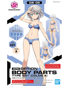 30MS Option Body Parts Type S01 - Color A BANDAI 63711