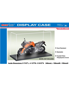 Master Tools: Display Case 246 x 106 x 150mm Trumpeter 09804