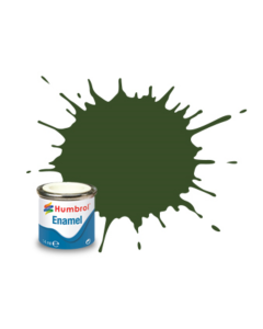 Nr.242 - RLM 71 Donker Groen, Mat 14ml Humbrol A2242