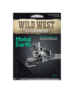 Metal Earth: Wild West 2-6-0 Steam Locomotive - MMS190 Metal Earth 570190