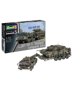 1/72 SLT 50-3 "Elefant" & Leopard 2A4 Revell 03311