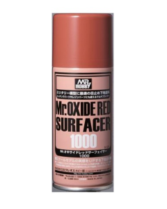 Mr. Oxide Red Surfacer 1000 Spray 170ml - B525 Mr. Hobby B525