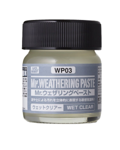 Mr. Weathering Paste Wet Clear WP-03 Mr. Hobby WP03