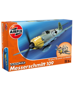 QUICKBUILD Messerschmitt 109 Airfix J6001