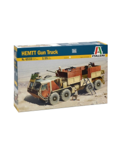 1/35 M985 HEMTT Gun Truck Italeri 6510