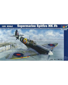 1/24 Supermarine Spitfire Mk. Vb Trumpeter 02403