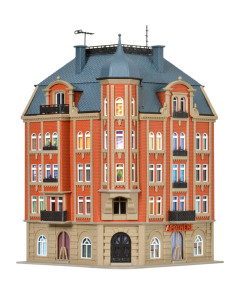 H0 Hoekgebouw Schlossallee 1 Vollmer 43811