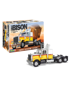 OUTLET - 1/32 Chevy Bison Semi Truck Revell 17471