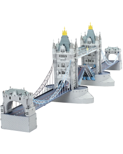 Premium Series: London Tower Bridge (gekleurd) Metal Earth 572009