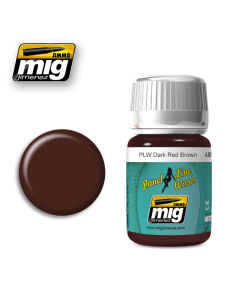 Panel line dark red brown 35 ml AMMO by Mig 1605